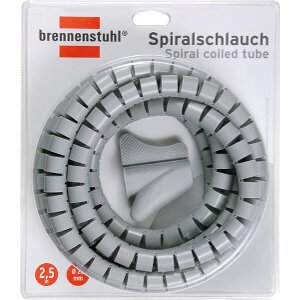 BRENNENSTUHL 1164360 SPIRAL HOSE GREY