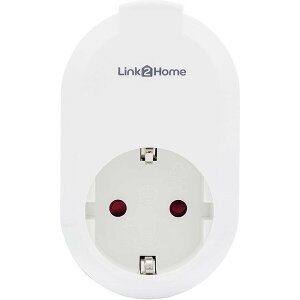 REV LINK2HOME SOCKET & TIMER WHITE