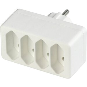 REV TRANSITION PLUG 4-FOLD WHITE 0512738777 WS