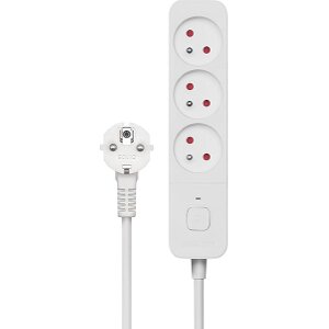 SAVIO LZ-07 SURGE PROTECTOR WITH 3 SOCKETS 1.5M