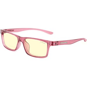 GAMING GLASSES GUNNAR CRUZ KIDS LARGE - PINK - AMBER NATURAL