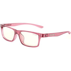 GAMING GLASSES GUNNAR CRUZ KIDS LARGE - PINK - CLEAR NATURAL