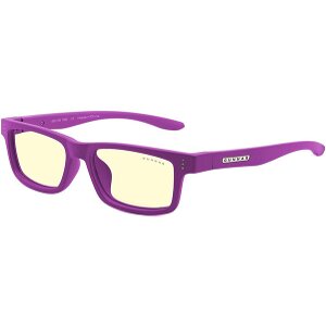 GAMING GLASSES GUNNAR CRUZ KIDS SMALL - MAGENTA - AMBER NATURAL