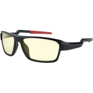 GAMING GLASSES GUNNAR LIGHTNING BOLT BASE- ONYX - AMBER