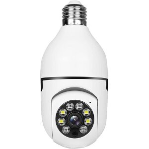EONBOOM IP CAMERA WIFI E27 ΕΣΩΤΕΡΙΚΟΥ ΧΩΡΟΥ 1080P ΕΓΧΡΩΜΗ ΚΑΜΕΡΑ
