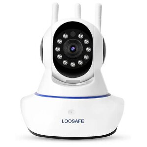 LOOSAFE Q11 PTZ INDOOR IP CAMERA 2MP