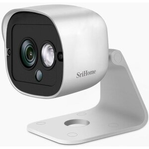 SRIHOME SH029 WATERPROOF WIRELESS IP CAMERA 1296P NIGHT VISION