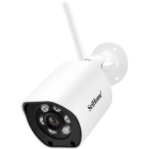 SRIHOME SH034 WIRELESS IP OUTDOOR CAMERA 4MP NIGHT VISION IP66 LED SPOTLIGHTS