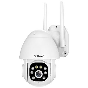 SRIHOME SH039B WIRELESS IP OUTDOOR CAMERA 3MP NIGHT VISION PTZ