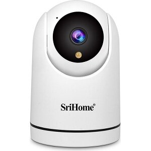 SRIHOME SH042 WIRELESS IP CAMERA 1080P PAN TILT NIGHT VISION