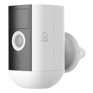 DELTACO SH-IPC09 SMART HOME ΚΑΜΕΡΑ ΜΕ ΜΠΑΤΑΡΙΑ 1080P WIFI WHITE