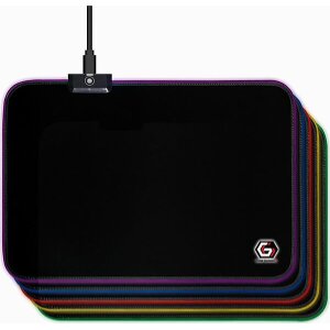 GEMBIRD MP-GAMELED-M GAMING MOUSE PAD WITH LED LIGHT EFFECT M-SIZE