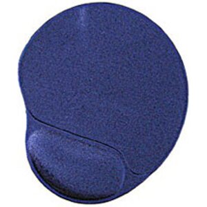 GEMBIRD MP-GEL-B GEL MOUSE PAD WITH WRIST SUPPORT BLUE