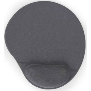 GEMBIRD MP-GEL-GR GEL MOUSE PAD WITH WRIST SUPPORT GREY