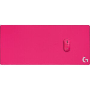 LOGITECH 943-000714 G840 XL GAMING MOUSEPAD PINK
