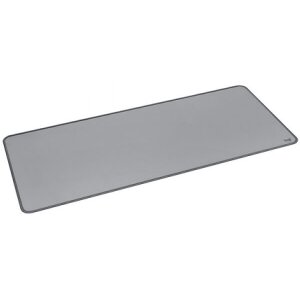 LOGITECH 956-000052 DESK MAT STUDIO SERIES MOUSE PAD MID GREY