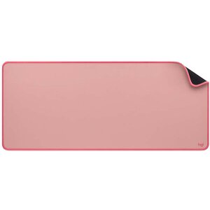 LOGITECH 956-000053 DESK MAT STUDIO SERIES MOUSE PAD DARK ROSE