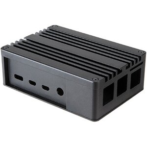 AKASA A-RA08-M1B RASPBERRY PI 4 EXTENDED CASE