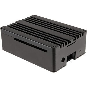 AKASA PI-4 PRO EXTENDED ALUMINIUM CASE WITH THERMAL MODULES FOR RASPBERRY PI 4 MODEL B FULL I/O