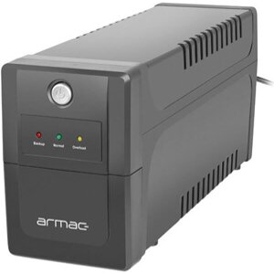 ARMAC HOME 850VA LED 2X SCHUKO OUTLETS UPS