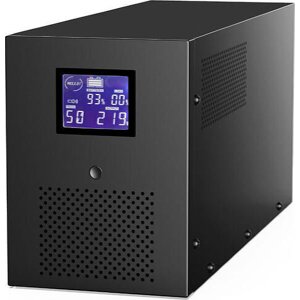 ENERGENIE EG-UPS-036 UPS WITH USB AND LCD DISPLAY 3000 VA BLACK