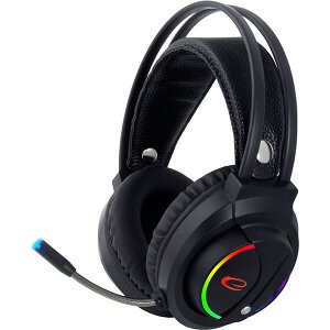 ESPERANZA EGH470 STEREO HEADPHONES WITH MICROPHONE RGB NIGHTSHADE