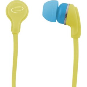 ESPERANZA EH147Y STEREO EARPHONES NEON YELLOW