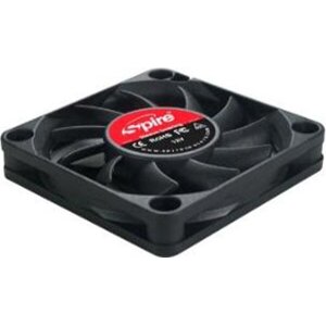SPIRE DC FAN 60X60X10MM 12V 3PIN SLEEVE BEARING