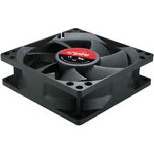 SPIRE DC FAN 80X80X25MM 12V 3 PIN SLEEVE BEARING