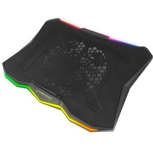 ESPERANZA EGC110 RGB ILLUMINATED GAMING NOTEBOOK COOLING PAD XALOK