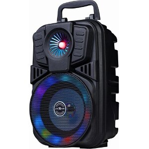 GEMBIRD SPK-BT-LED-01 BLUETOOTH PORTABLE PARTY SPEAKER