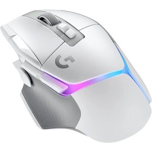 LOGITECH 910-006171 G502 X PLUS WIRELESS RGB GAMING MOUSE WHITE