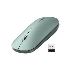 MOUSE WIRELESS UGREEN MU001 GREEN 90374