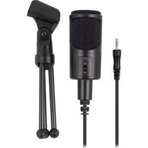 DESKTOP MICROPHONE EWENT EW3550 NOISE CANCELING BLACK