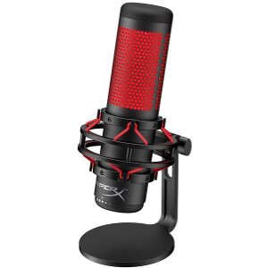 HYPERX HX-MICQC-BK QUADCAST STANDALONE MICROPHONE
