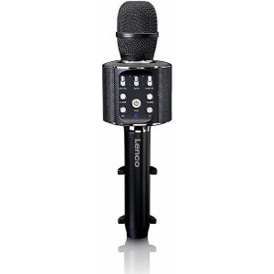 LENCO BMC-090BK BLUETOOTH MIC. AND SPEAKER LIGHTS BLACK