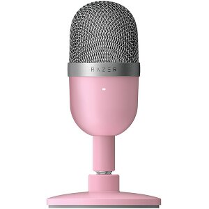 RAZER SEIREN MINI COMPACT CONDENSER MICROPHONE PINK