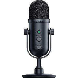 RAZER SEIREN V2 PRO - USB DYNAMIC MICROPHONE - AUDIO MIXER FOR STREAMING, RECORDING & PODCAST
