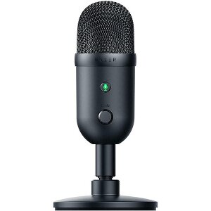 RAZER SEIREN V2 X - USB CARDIOID MICROPHONE ANALOG GAIN LIMITER MIC MONITORING BUILD-IN SHOCK ABSOR