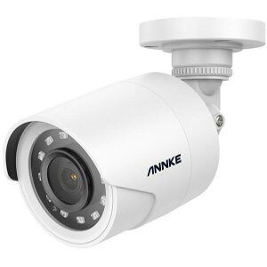 ANNKE CCTV ΕΓΧΡΩΜΗ ΚΑΜΕΡΑ FULL HD 1080P 3.6MM IP66 ΛΕΥΚΗ C51BG