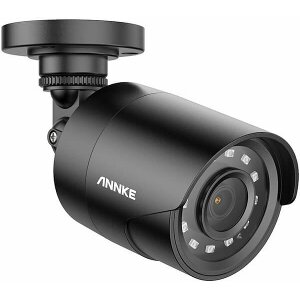 ANNKE CCTV ΕΓΧΡΩΜΗ ΚΑΜΕΡΑ FULL HD 1080P 3.6MM IP66 ΜΑΥΡΗ C51BH