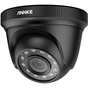 ANNKE CCTV ΕΓΧΡΩΜΗ ΚΑΜΕΡΑ FULL HD 1080P 3.6MM IP66 ΜΑΥΡΗ C51BL
