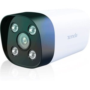 TENDA IT7-LCS-4 4MP FULL-COLOR BULLET SECURITY CAMERA