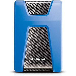 ΕΞΩΤΕΡΙΚΟΣ ΣΚΛΗΡΟΣ ADATA DASHDRIVE DURABLE HD650 1TB USB 3.1 BLUE COLOR BOX