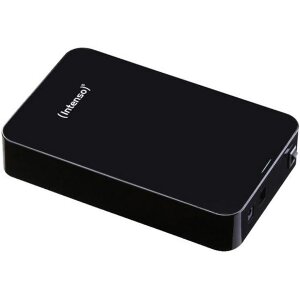 ΕΞΩΤΕΡΙΚΟΣ ΣΚΛΗΡΟΣ INTENSO 6031516 MEMORY CENTER 8TB 3.5'' USB3.0 BLACK