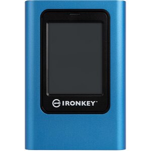 ΕΞΩΤΕΡΙΚΟΣ ΣΚΛΗΡΟΣ KINGSTON IKVP80ES/1920G IRONKEY VAULT PRIVACY 80 1920GB EXTERNAL SSD