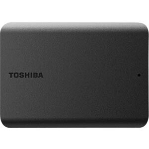 ΕΞΩΤΕΡΙΚΟΣ ΣΚΛΗΡΟΣ TOSHIBA HDTB520EK3AA CANVIO BASICS 2022 2TB 2.5'' USB3.0 BLACK