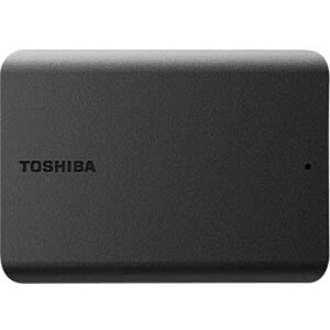 ΕΞΩΤΕΡΙΚΟΣ ΣΚΛΗΡΟΣ TOSHIBA HDTB540EK3CA CANVIO BASICS 2022 4TB 2.5'' USB3.0 BLACK