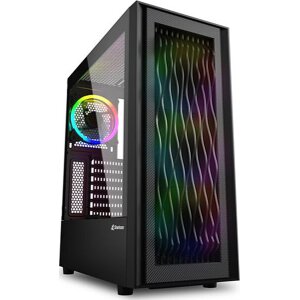 CASE SHARKOON RGB WAVE