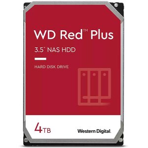 HDD WESTERN DIGITAL WD40EFPX RED PLUS NAS 4TB 3.5'' SATA3